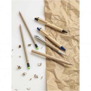 Logotrade promotional giveaway image of: Tiflet recycled paper ballpoint pen