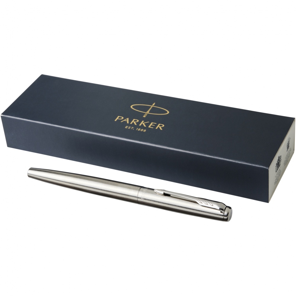 Logotrade advertising product picture of: Parker Jotter stainless steel fountain pen