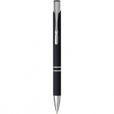 Logotrade business gifts photo of: Moneta soft touch ballpoint pen