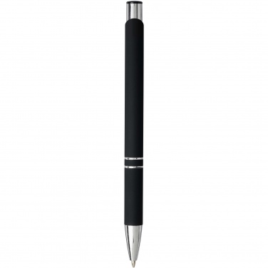 Logotrade advertising products photo of: Moneta soft touch ballpoint pen