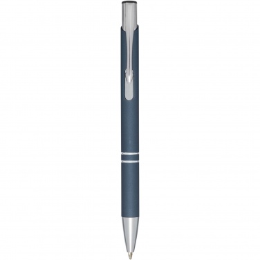 Logotrade promotional giveaways photo of: Moneta soft touch ballpoint pen