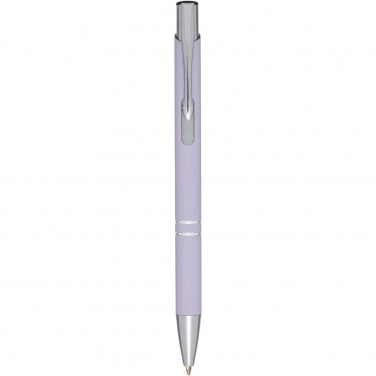 Logotrade advertising product image of: Moneta soft touch ballpoint pen
