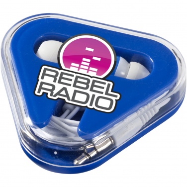 Logo trade promotional products picture of: Rebel earbuds