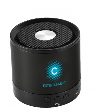Logotrade promotional giveaway image of: Greedo Bluetooth® aluminium speaker