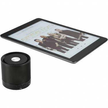 Logo trade promotional gifts picture of: Greedo Bluetooth® aluminium speaker