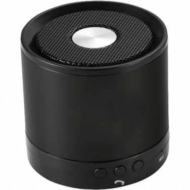Logo trade promotional merchandise image of: Greedo Bluetooth® aluminium speaker