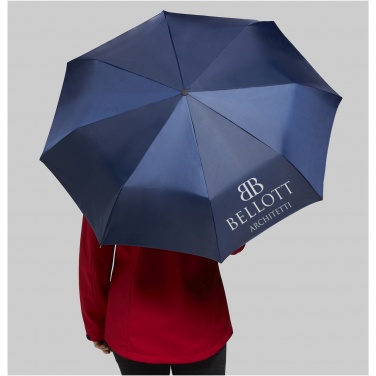 Logo trade promotional item photo of: Alex 21.5" foldable auto open/close umbrella