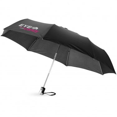 Logotrade promotional giveaway picture of: Alex 21.5" foldable auto open/close umbrella