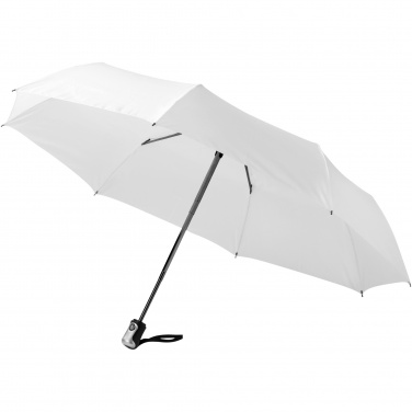 Logo trade promotional product photo of: Alex 21.5" foldable auto open/close umbrella