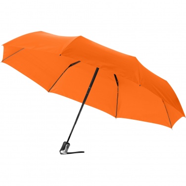 Logotrade promotional merchandise photo of: Alex 21.5" foldable auto open/close umbrella
