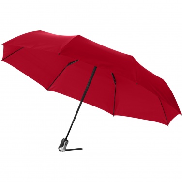 Logotrade promotional gift image of: Alex 21.5" foldable auto open/close umbrella