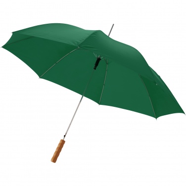 Logotrade corporate gift picture of: Lisa 23" auto open umbrella with wooden handle