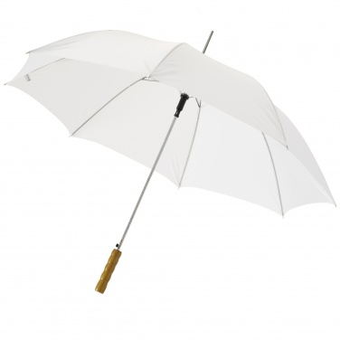 Logotrade business gifts photo of: Lisa 23" auto open umbrella with wooden handle