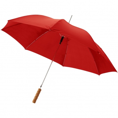 Logotrade corporate gift image of: Lisa 23" auto open umbrella with wooden handle