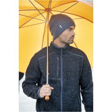 Logo trade promotional gift photo of: Karl 30" golf umbrella with wooden handle