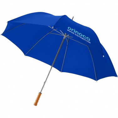 Logotrade promotional product picture of: Karl 30" golf umbrella with wooden handle
