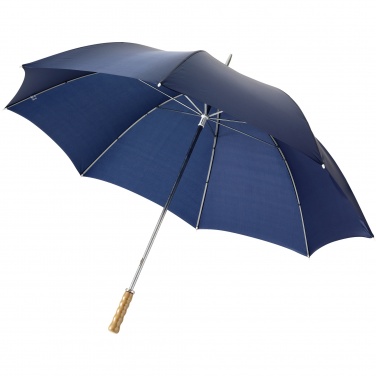 Logotrade promotional items photo of: Karl 30" golf umbrella with wooden handle