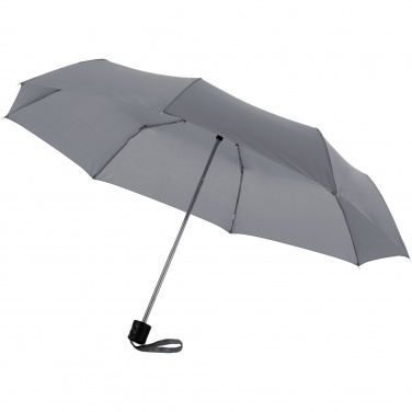 Logo trade corporate gifts picture of: Ida 21.5" foldable umbrella