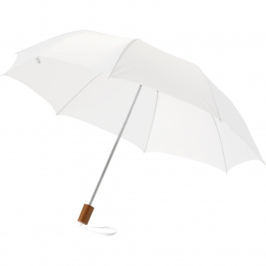 Logo trade promotional merchandise image of: Oho 20" foldable umbrella