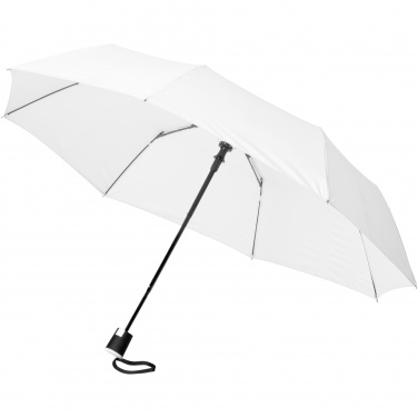 Logo trade promotional merchandise photo of: Wali 21" foldable auto open umbrella