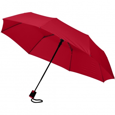 Logotrade promotional item image of: Wali 21" foldable auto open umbrella