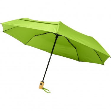 Logotrade business gift image of: Bo 21" foldable auto open/close recycled PET umbrella