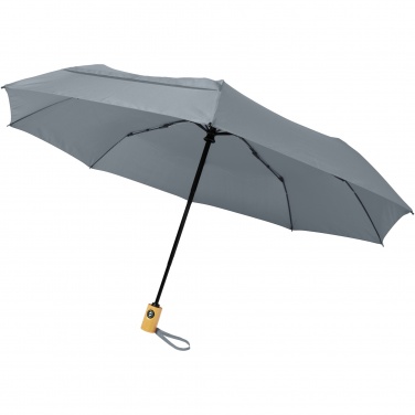 Logotrade advertising product image of: Bo 21" foldable auto open/close recycled PET umbrella