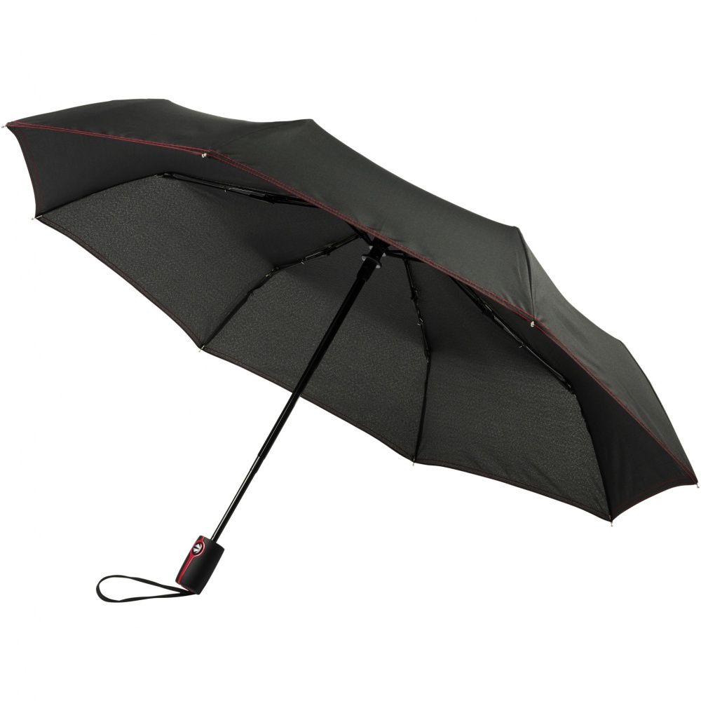 Logo trade promotional items image of: Stark-mini 21" foldable auto open/close umbrella