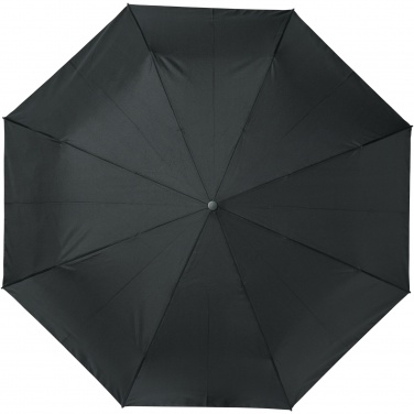 Logotrade promotional item picture of: Alina 23" auto open recycled PET umbrella
