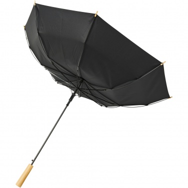 Logo trade promotional giveaway photo of: Alina 23" auto open recycled PET umbrella