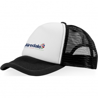 Logo trade corporate gift photo of: Trucker 5 panel cap