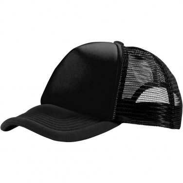Logo trade promotional gifts picture of: Trucker 5 panel cap
