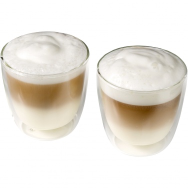Logotrade promotional gifts photo of: Boda 2-piece glass coffee cup set