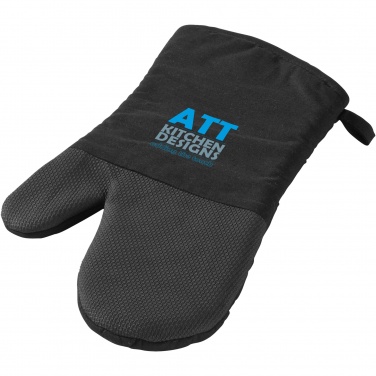 Logo trade advertising products picture of: Maya oven gloves with silicone grip
