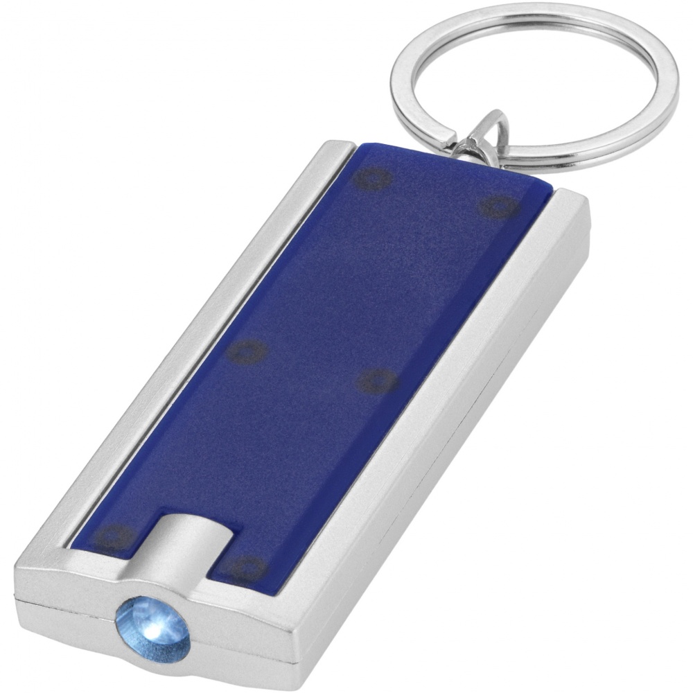 Logo trade advertising products image of: Castor LED keychain light