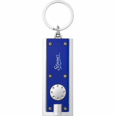 Logo trade corporate gifts picture of: Castor LED keychain light