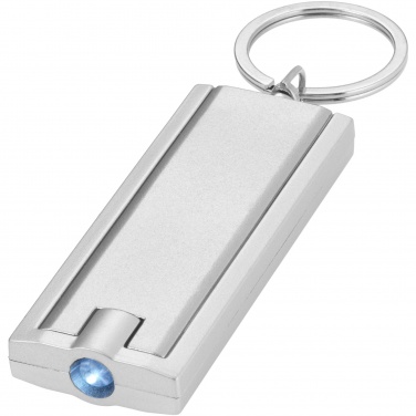 Logotrade promotional product image of: Castor LED keychain light
