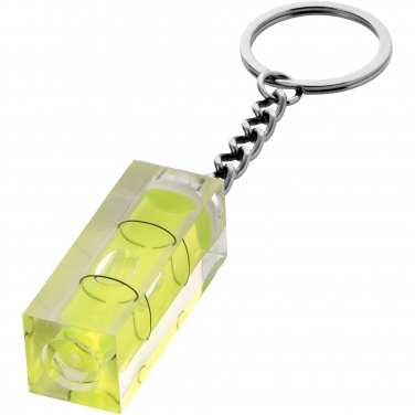 Logotrade promotional merchandise picture of: Leveler keychain
