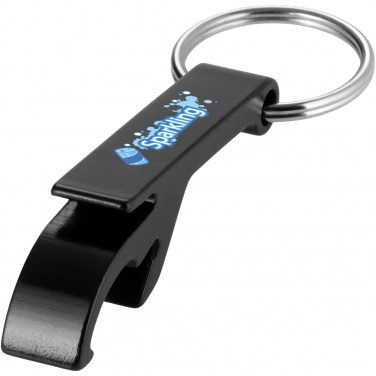Logotrade corporate gift picture of: Tao bottle and can opener keychain