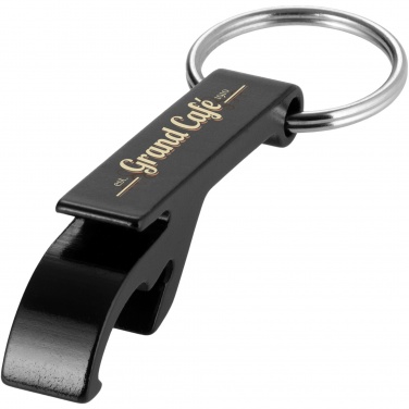 Logo trade corporate gift photo of: Tao bottle and can opener keychain