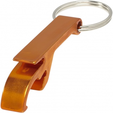 Logo trade corporate gifts image of: Tao bottle and can opener keychain