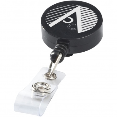Logo trade promotional items image of: Lech roller clip