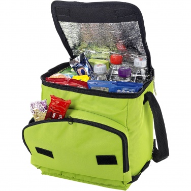 Logo trade business gifts image of: Stockholm foldable cooler bag 10L