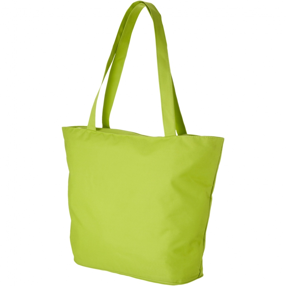 Logo trade promotional gift photo of: Panama zippered tote bag 20L