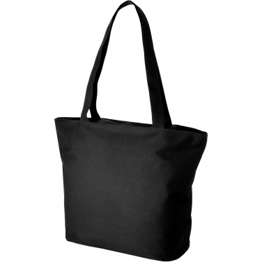 Logo trade promotional items image of: Panama zippered tote bag 20L