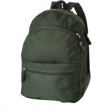 Logo trade business gifts image of: Trend 4-compartment backpack 17L