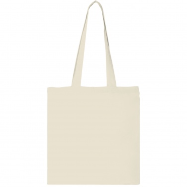 Logo trade promotional merchandise photo of: Carolina 100 g/m² cotton tote bag 7L