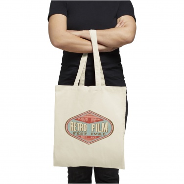 Logotrade advertising product image of: Carolina 100 g/m² cotton tote bag 7L