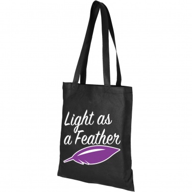 Logo trade business gifts image of: Zeus large non-woven convention tote bag 6L