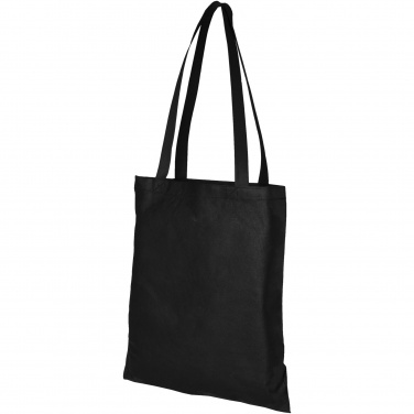 Logo trade promotional giveaway photo of: Zeus large non-woven convention tote bag 6L